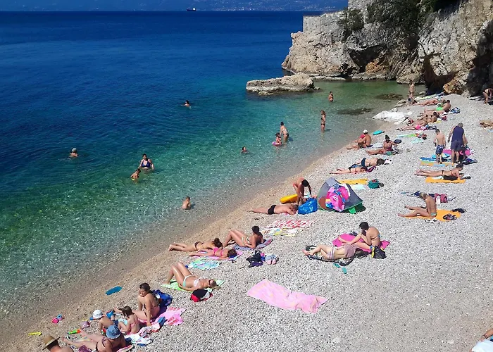 With Parking Space Kostrena, Rijeka - 24185 Lejlighed Kostrena